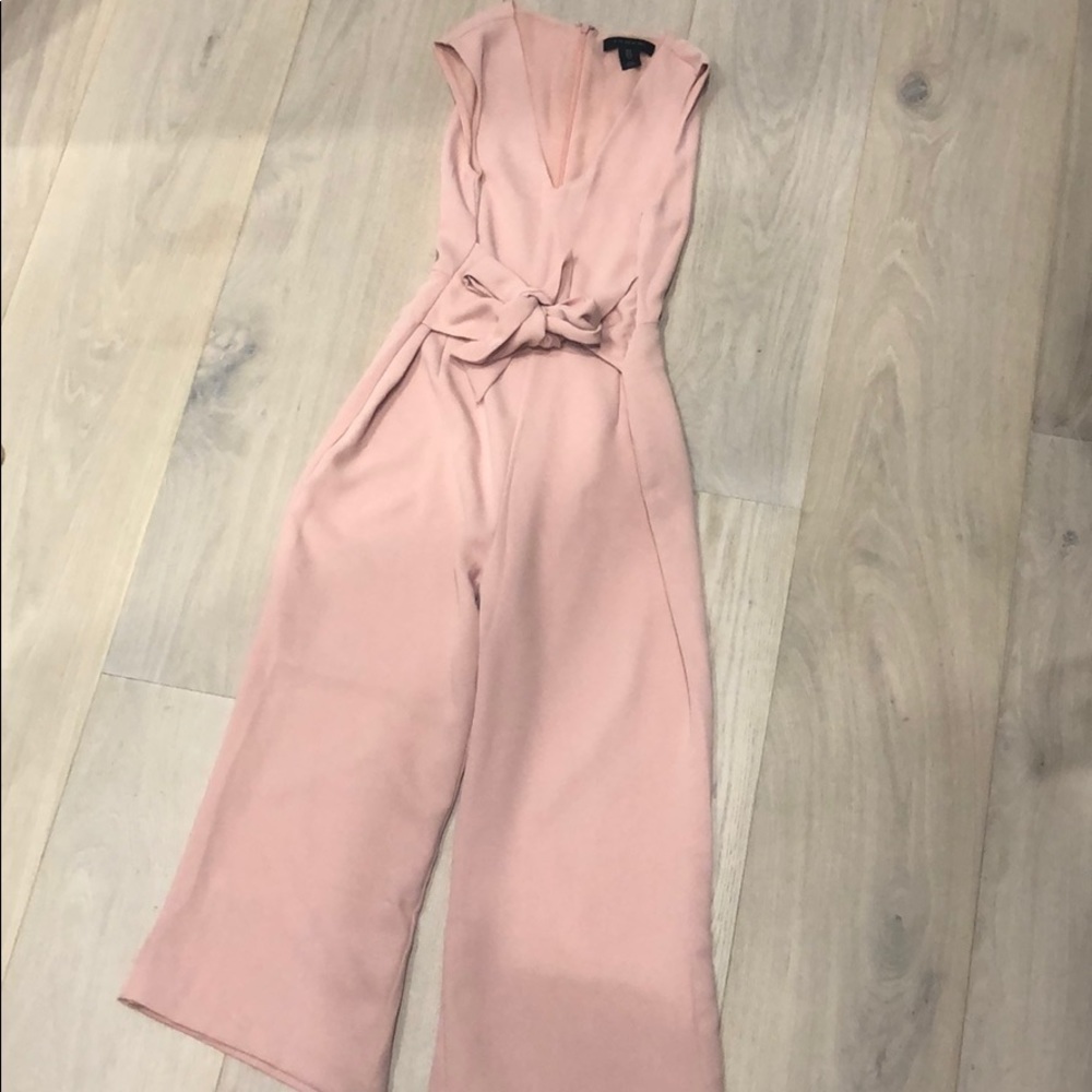 Blush Tahari jumpsuit